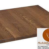 Piani Tavolo Bar Ristorante Legno Massello 5001N