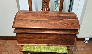 Baule /cofanetto in legno