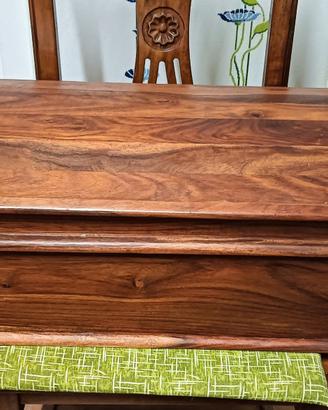 Baule /cofanetto in legno