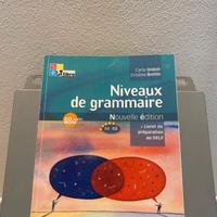 libro niveaux de grammaire