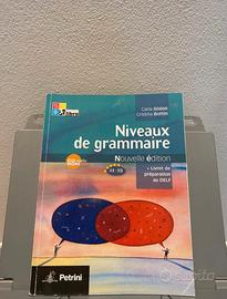 libro niveaux de grammaire