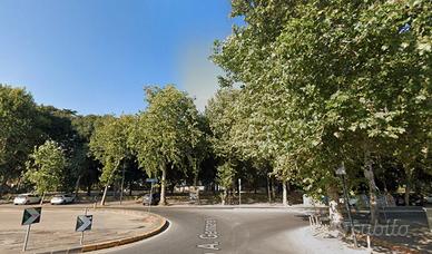 Stanza singola in app.to con giardino privato