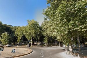 Stanza singola in app.to con giardino privato