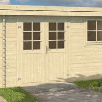 Casa legno ROANNE 300x360 CM - 34 mm casa casette