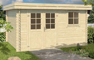 Casa legno ROANNE 300x360 CM - 34 mm casa casette