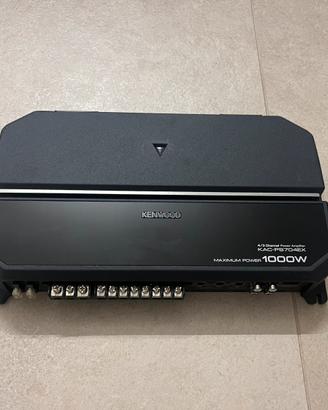 Amplificatore Kenwood + DSP Pioneer (no scatola)