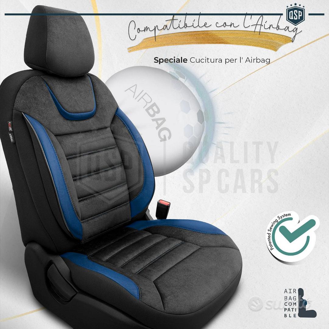 Auto Coprisedili per Volkswagen VW T-ROC Cabriolet/T-ROC Cabriolet Active  2-Doors Cuoio su Misura PU Confortevole Seat Covers Protezioni Sedili Set  Cuscini Interni Accessori, Prezzi e Offerte