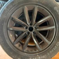 4 Cerchi in Lega Neri Jaguar F Pace 18”