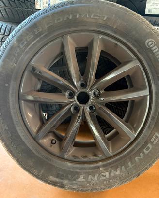4 Cerchi in Lega Neri Jaguar F Pace 18”