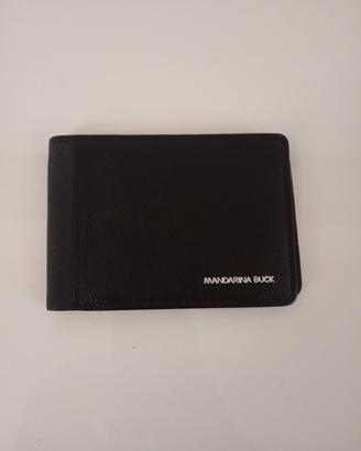 Portafoglio Mandarina Duck Uomo Nero 