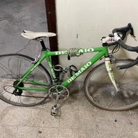 Bici da corsa DI MAIO professionale.