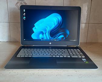 Pc portatile hp i7 con 16 gb di Ram 