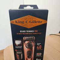 Regolabarba beard trimmer Pro King CGillette NUOVO