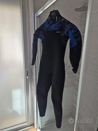 muta invernale neoprene e calzari