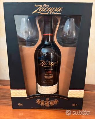 Rum zacapa solera 23 anni di invecchiamento