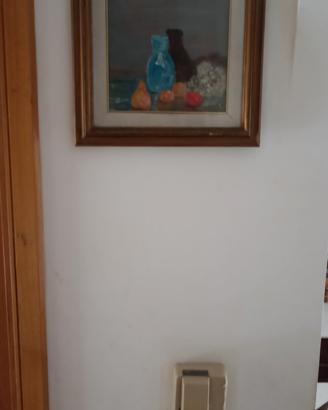 Quadro "Natura Morta", Pittore Juan Carlos+ auten