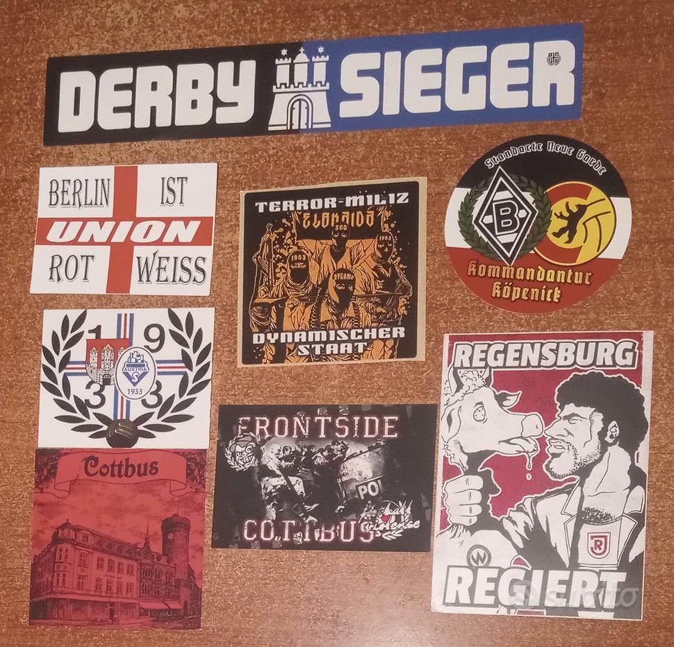 LOTTO 24 ADESIVI Stickers Ultras Genoa Gradinata Nord Originali Dei Vari Gruppi EUR 24,00 - ES