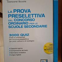manuale preselettiva concorso scuola secondaria