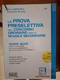 manuale preselettiva concorso scuola secondaria