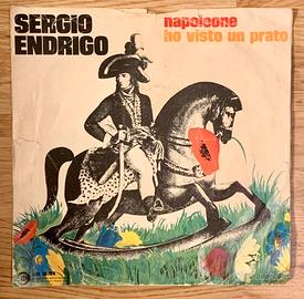 Sergio Endrigo 45 giri Napoleone