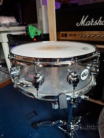 Rullante Dw Design series  14×5.5 in acrilico