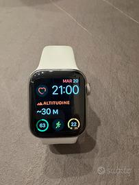Apple Watch 6 GPS+Cellular Acciaio Inox