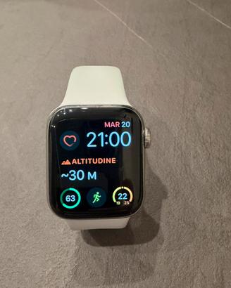 Apple Watch 6 GPS+Cellular Acciaio Inox