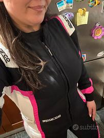 Tuta pilota donna Sparco Kerb Lady