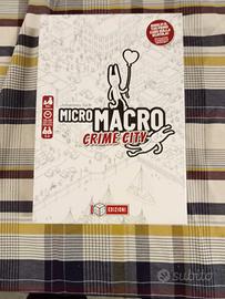 Gioco di società "Micro Macro Crime City"