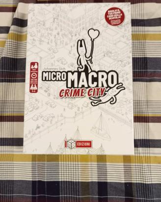 Gioco di società "Micro Macro Crime City"