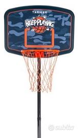 CANESTRO BASKET CON STRUTTURA TARMAK