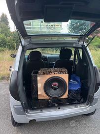 SUBWOOFER 800W RMS