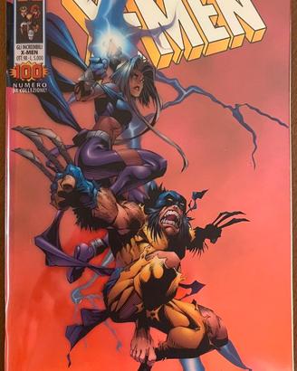 Gli incrëdibili X-Men 100, da collezione, 1998