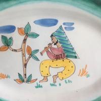 vassoio di Vietri, CEVI - ceramiche vietresi