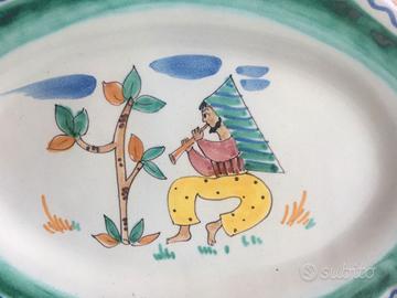 vassoio di Vietri, CEVI - ceramiche vietresi