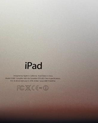 Apple iPad 4 A1460 16GB Wi-Fi + Cellular
