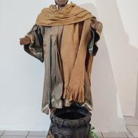 statua in cartapesta