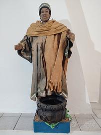 statua in cartapesta