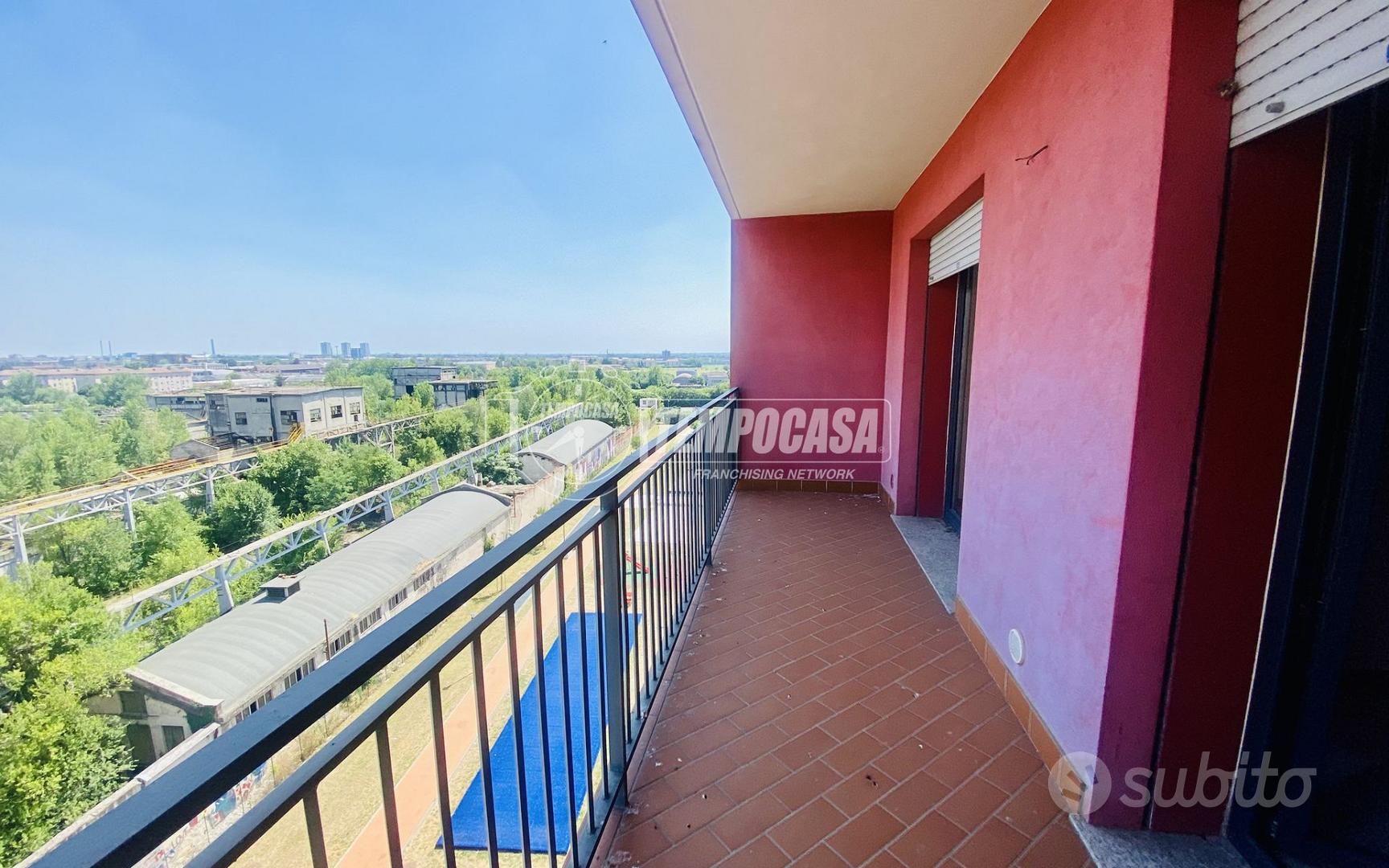 Quadrilocale con terrazzo, vista e posto auto
