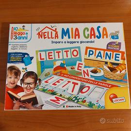 Giochi età 3+ NELLA MIA CASA + DOMINO BABY
