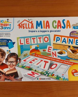 Giochi età 3+ NELLA MIA CASA + DOMINO BABY