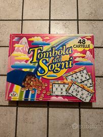 Gioco da tavolo Tombola