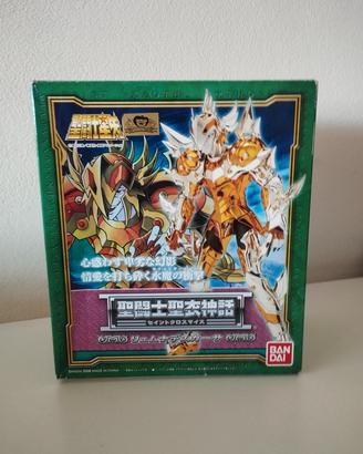saint Seiya myth cloth bandai lyumnades kasa
