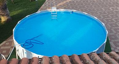 piscina rotonda 5,49x1,22