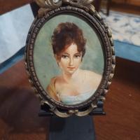 Antico ritratto francese del 1900