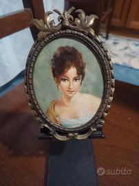 Antico ritratto francese del 1900