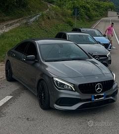 Mercedes benz cla 200d 2017
