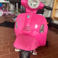 Vespa elettrica bimba fino a 4 anni