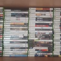 Giochi originali XBOX e 360