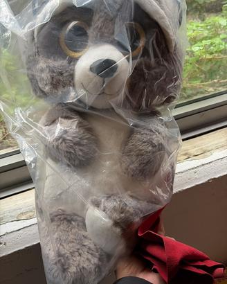 Peluche NICI Glubschis - Procione "Clooney" 45cm